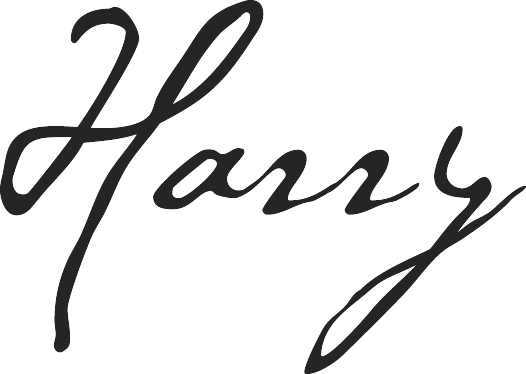 Harry's Signature
