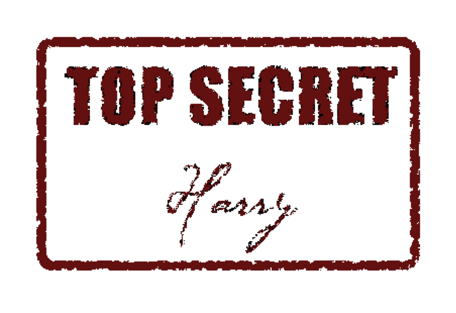 Top Secret by order of Harry